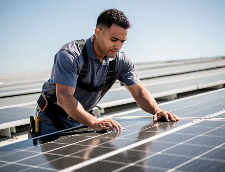 Zonnepanelen Installateur dienst in Roosendaal